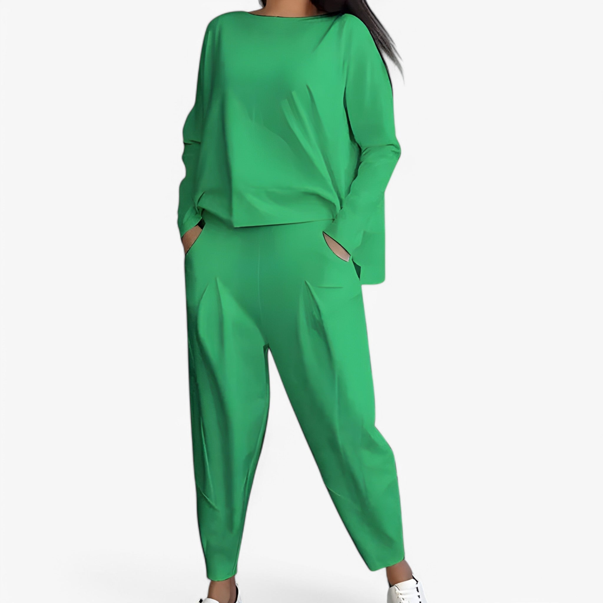 Aldith | Sæt af joggebukser - Komfortable og stilfulde - Grøn - men's fashion - {{ product_tags }