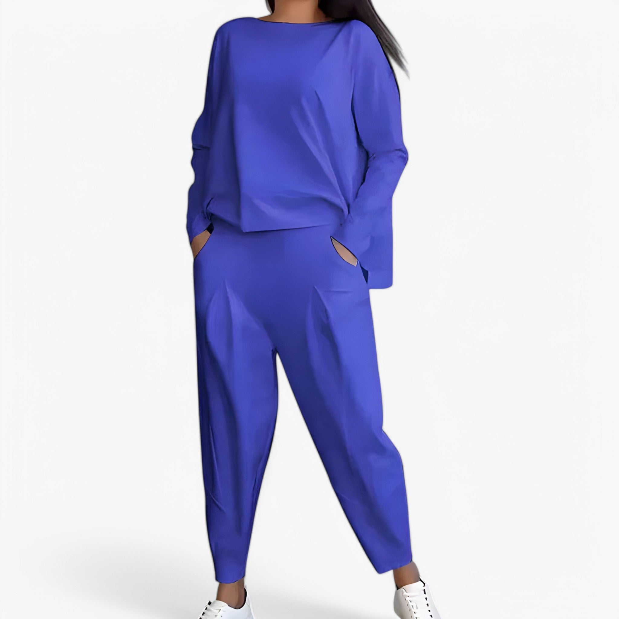 Aldith | Sæt af joggebukser - Komfortable og stilfulde - Blå - men's fashion - {{ product_tags }
