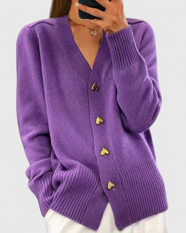 Timeless Elegance Cardigan for Effortless Chic