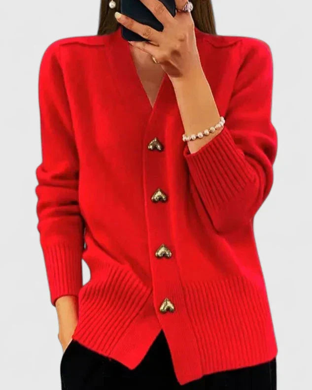 Timeless Elegance Cardigan for Effortless Chic
