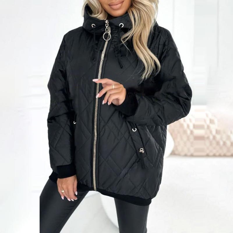 Alisha | Elegant Warm Parka with Charm