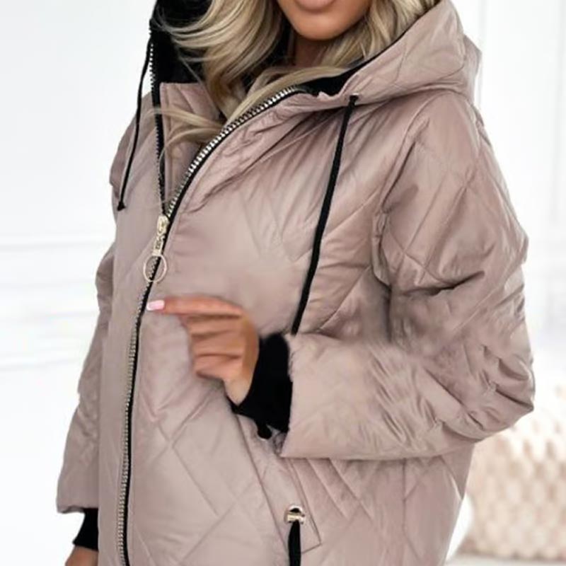 Alisha | Elegant Warm Parka with Charm