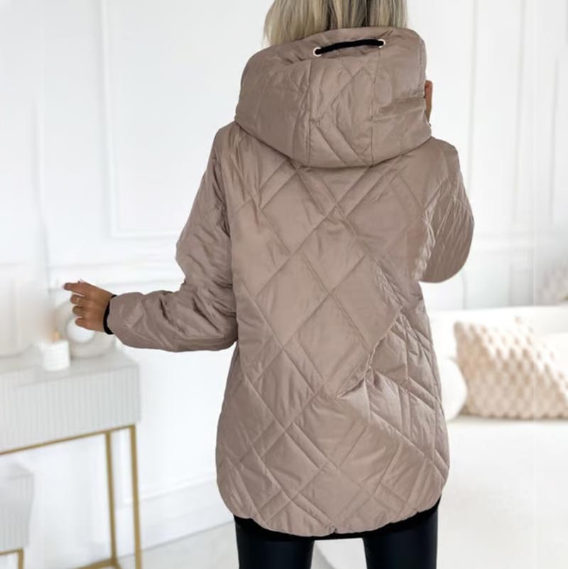 Alisha | Elegant Warm Parka with Charm