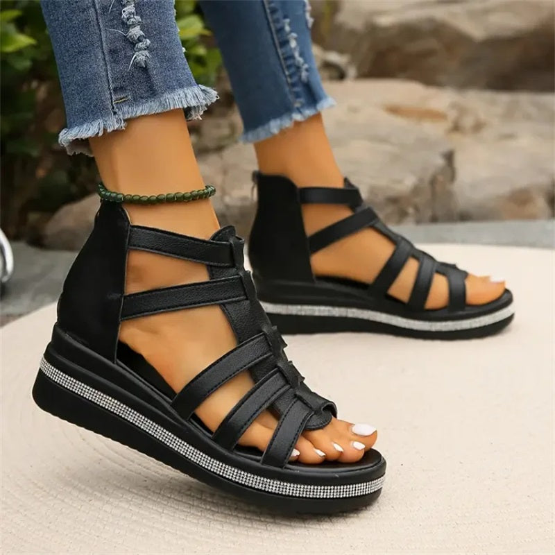 SmithShoes - Elegant women's sandals with trendy style