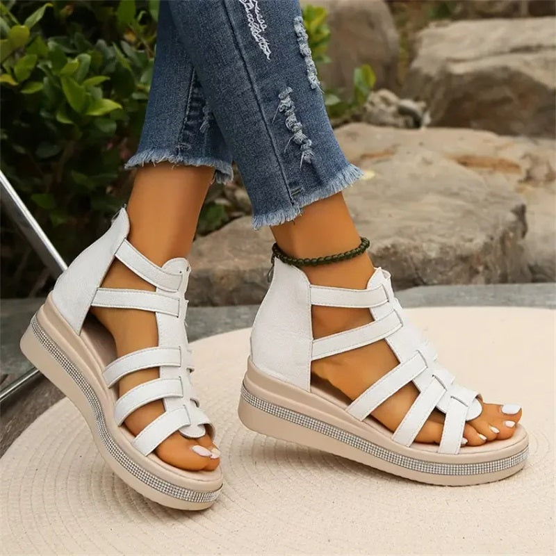 SmithShoes - Elegant women's sandals with trendy style