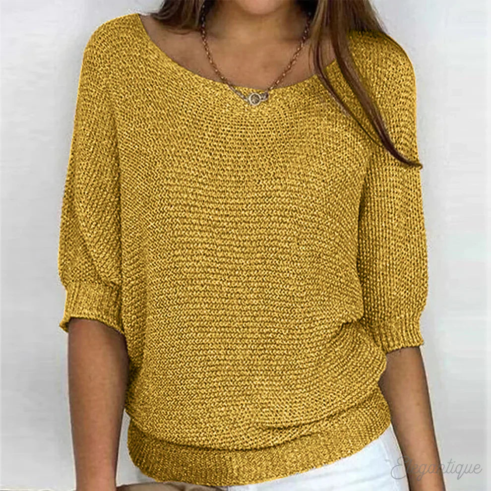 Lightweight Knit Sweater – Effortless Style & Comfort