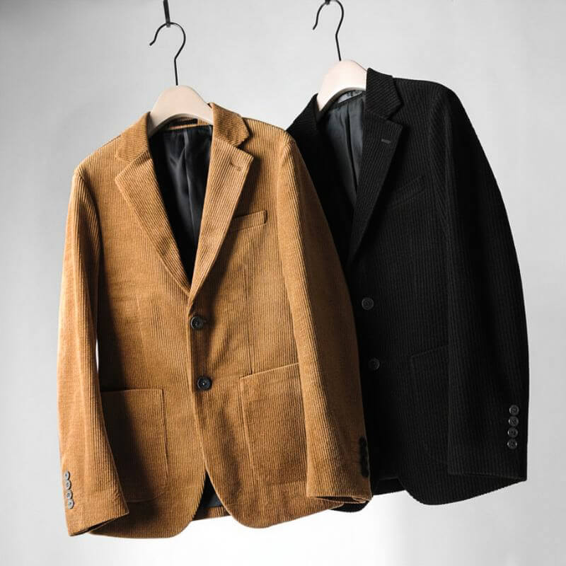 Coleman Peruvian Corduroy Jacket for a Classic and Sophisticated Style