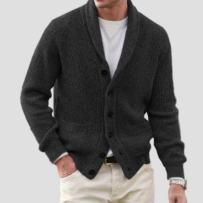 Henry | Men's Cardigan Sweater - Cozy, Timeless Style