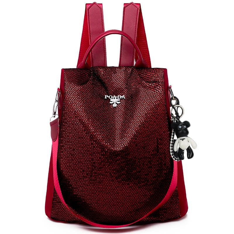 Waterproof Anti-Theft Backpack Featuring Smart Hidden Compartments