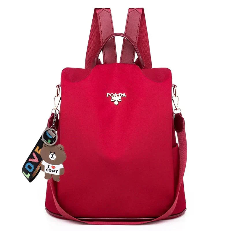 Waterproof Anti-Theft Backpack Featuring Smart Hidden Compartments
