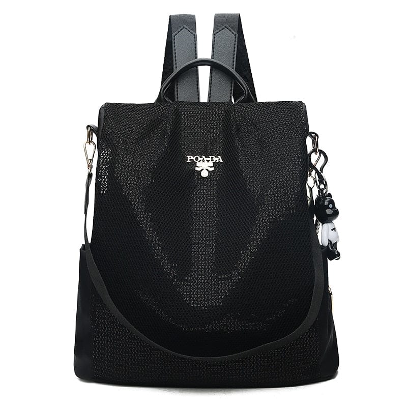 Waterproof Anti-Theft Backpack Featuring Smart Hidden Compartments