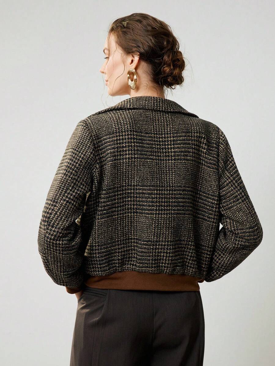 Blythe Cropped Tweed Jacket — Effortlessly Chic