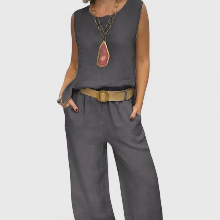 Faylinn | Elegant Two-Piece Set for a Sophisticated Style