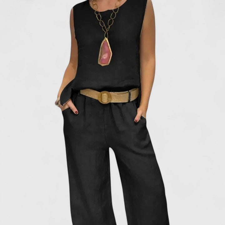 Faylinn | Elegant Two-Piece Set for a Sophisticated Style