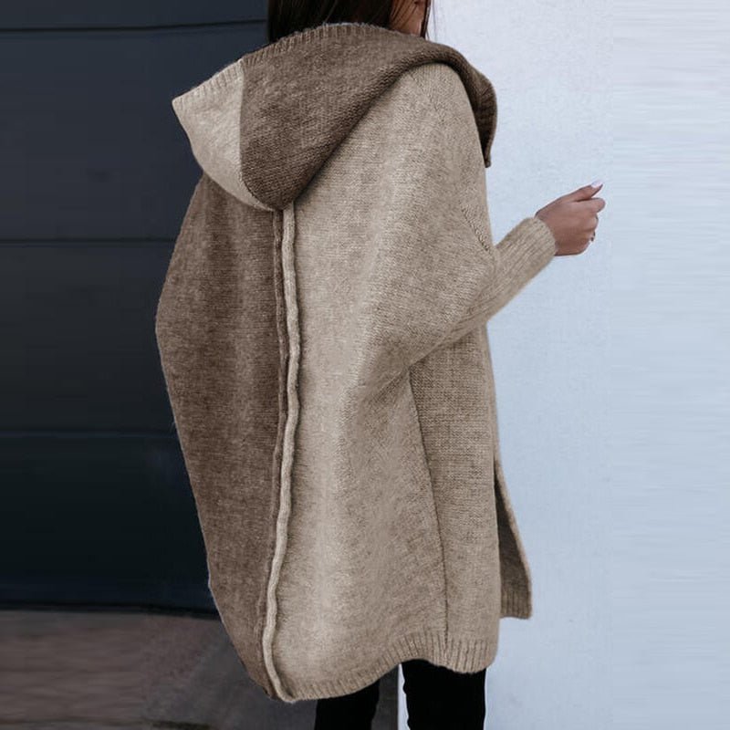 Mia | Women's Long-Sleeved Winter Open Cardigan for Cozy Warmth