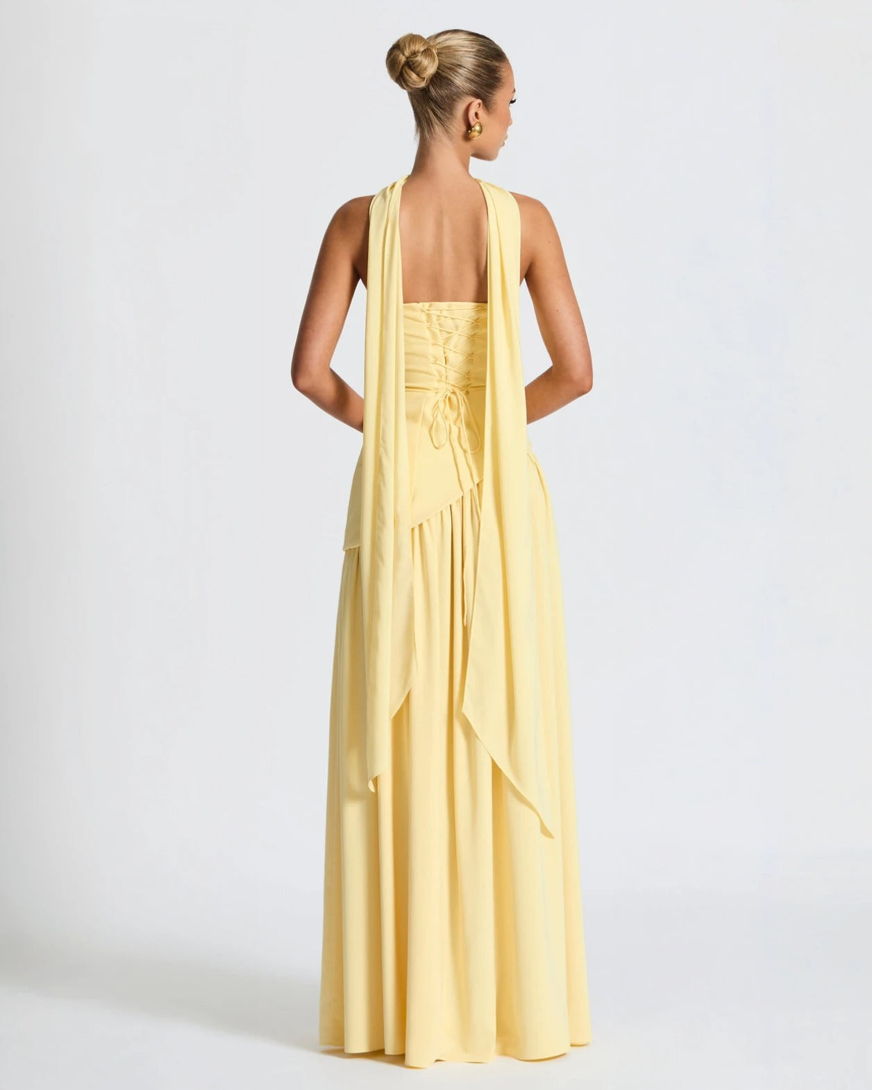 Premium Chic Slit Maxi Dress