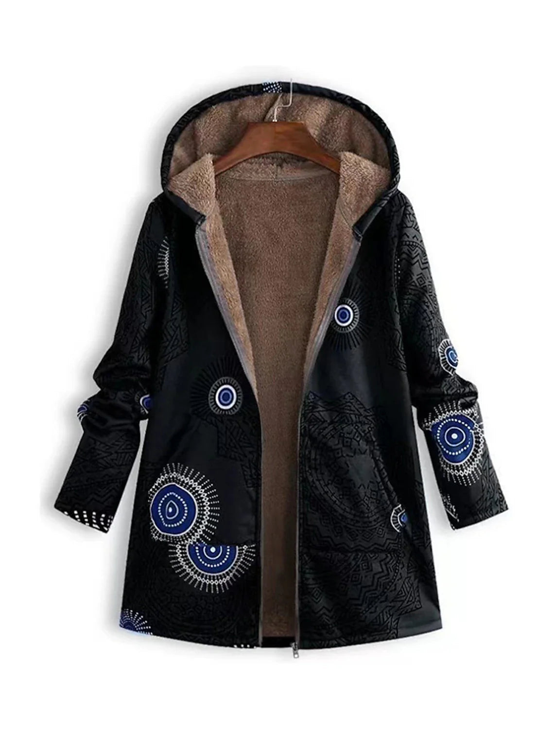 Ciri - Elegant Casual and Trendy Hoodie Coat