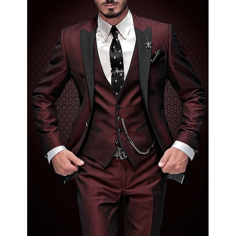 Oliver - Elegant Linen Suit for Men