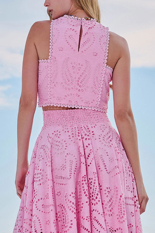 Altheva – Enchanting Lace Romantic Coordinated Set