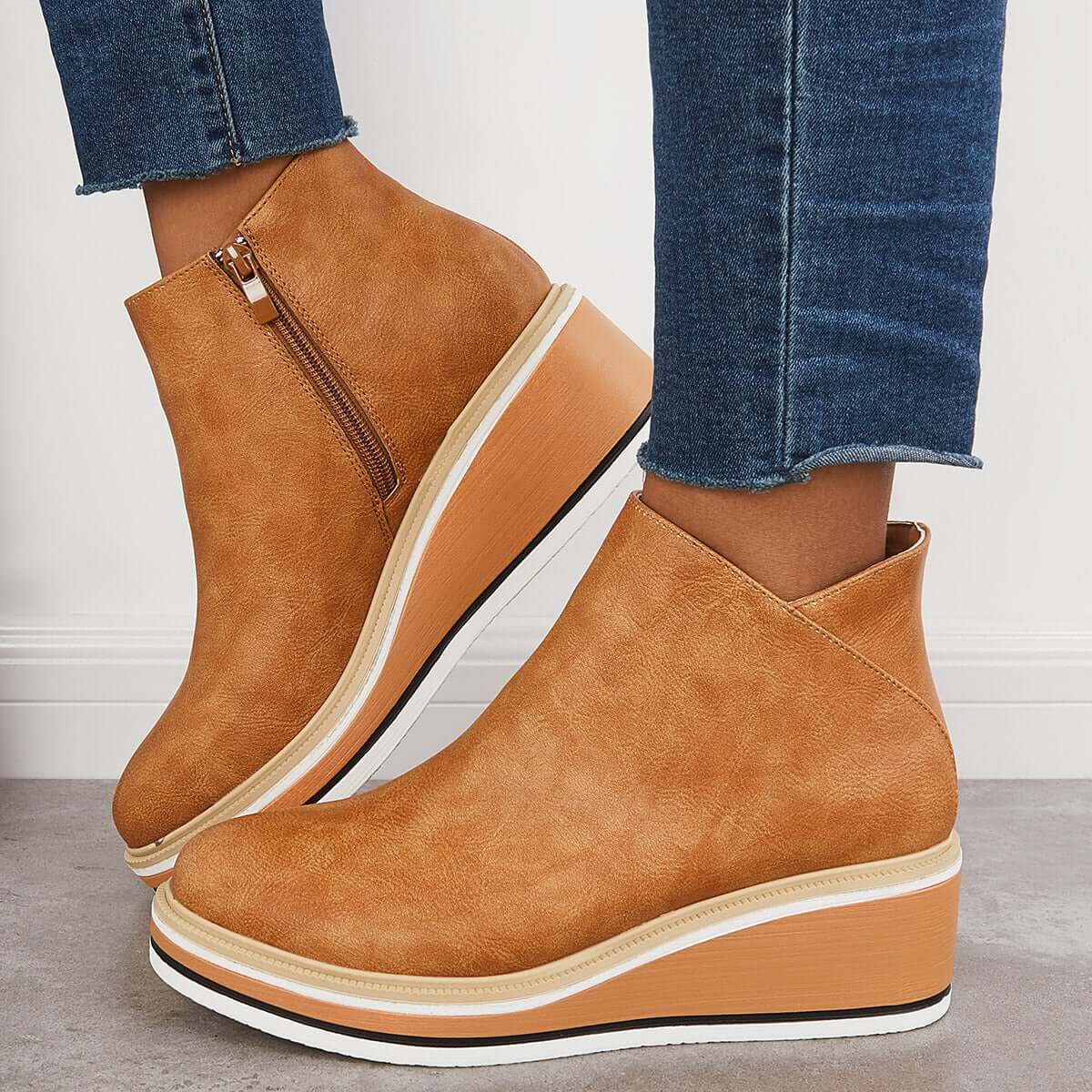 Elegant Orthopedic Shoes for Women with Easy Slip-On