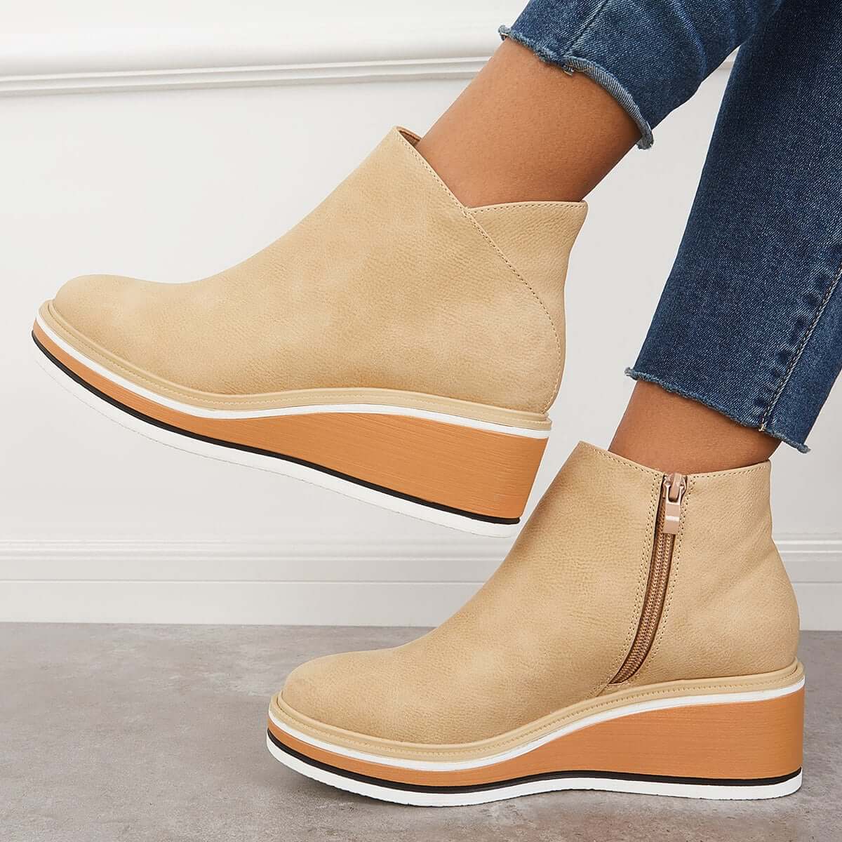 Elegant Orthopedic Shoes for Women with Easy Slip-On