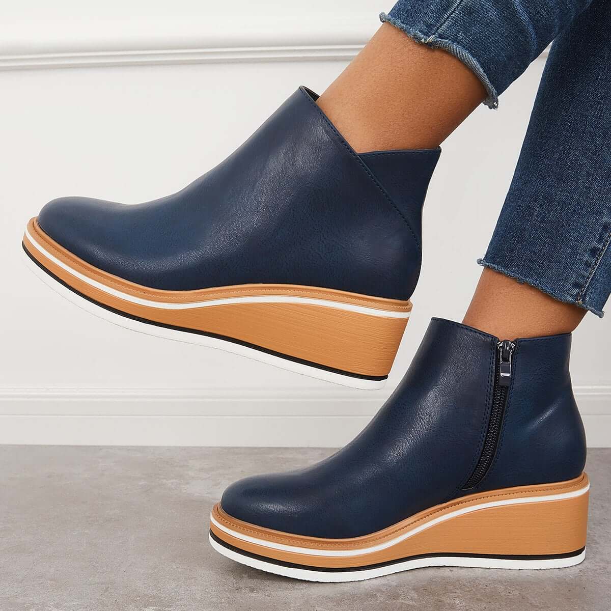 Elegant Orthopedic Shoes for Women with Easy Slip-On
