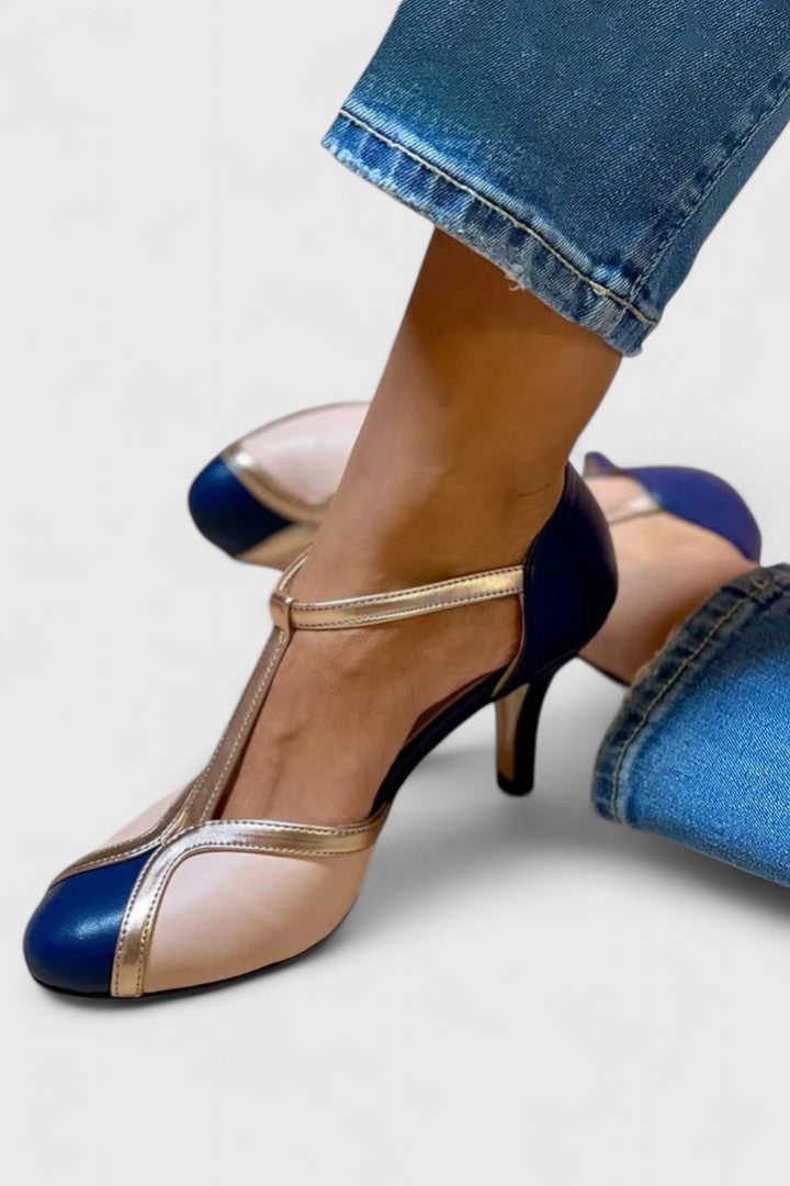 ISABEAU – Comfortable heel shoes combining effortless elegance