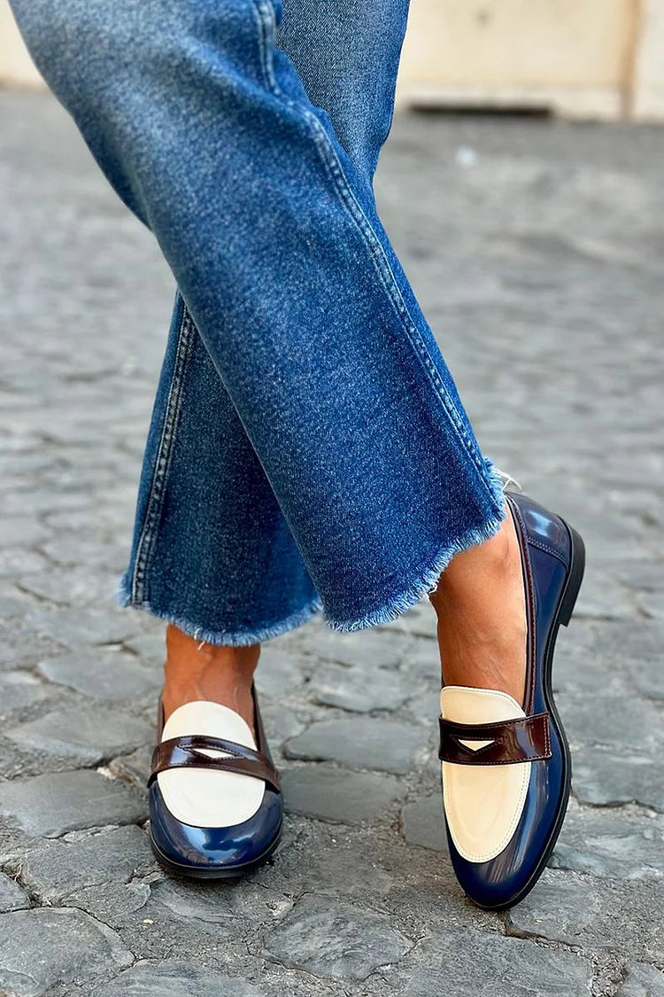 Timeless Two-Tone Loafer