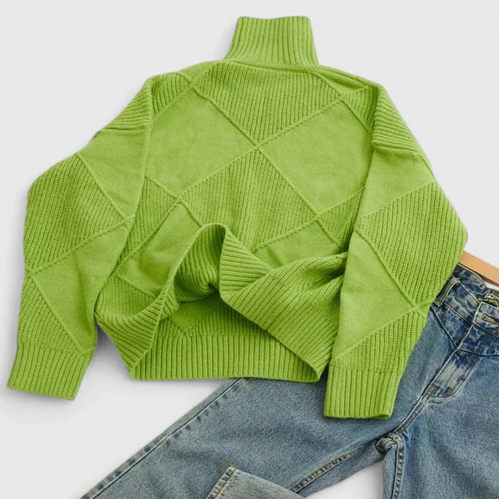 Adryssell | Comfortable and Elegant All-Day Sweater