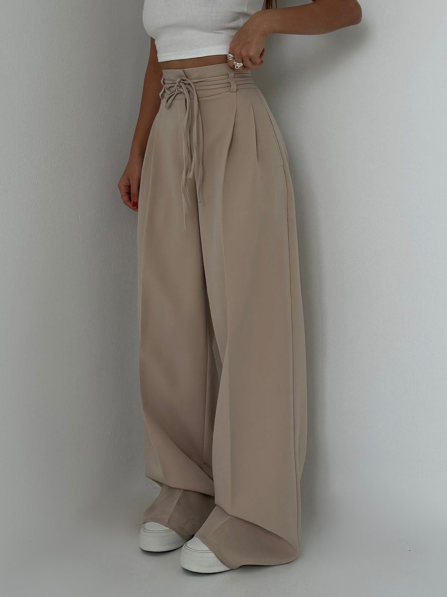 Josephine - High Waist Wide Leg Pants for an Elegant and Comfortable Style