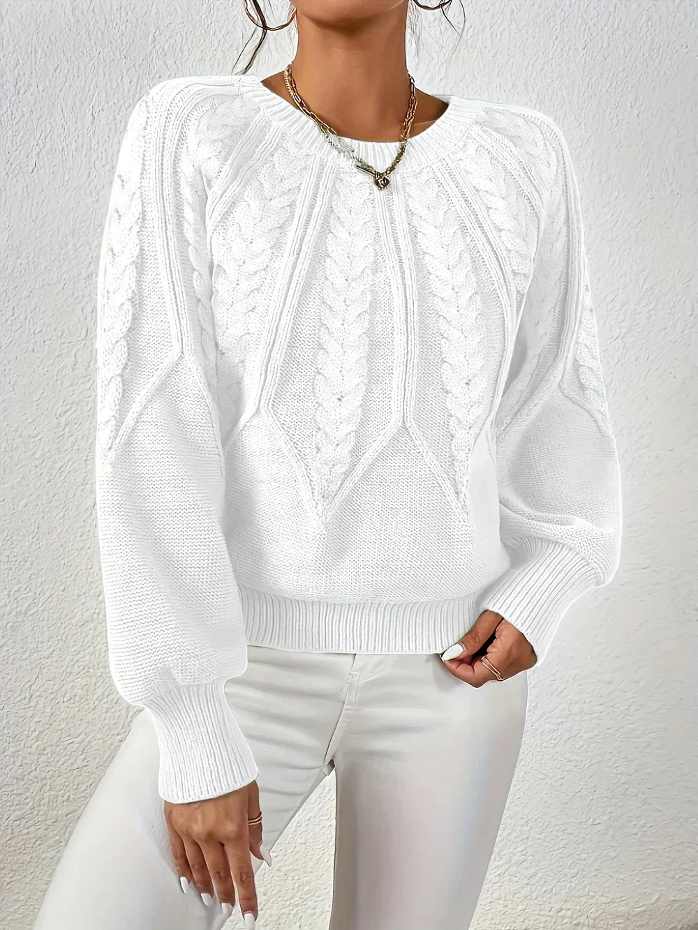 Timeless Comfort Knit Sweater