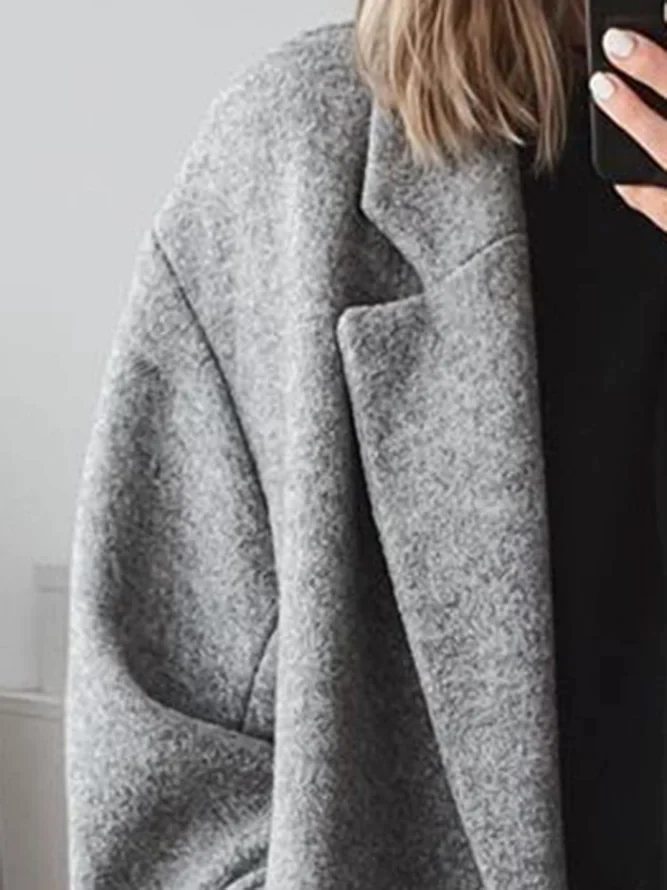 Mona | Elegant Classic Wool Coat