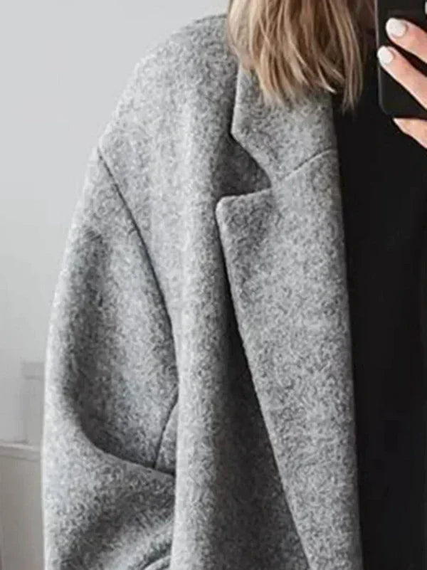 Layla - Stylish Oversized Wool Blazer