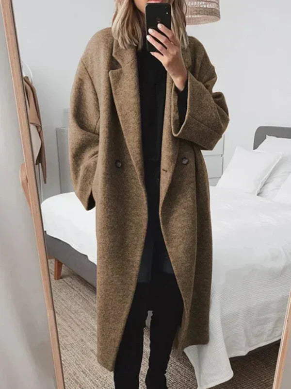 Layla - Stylish Oversized Wool Blazer
