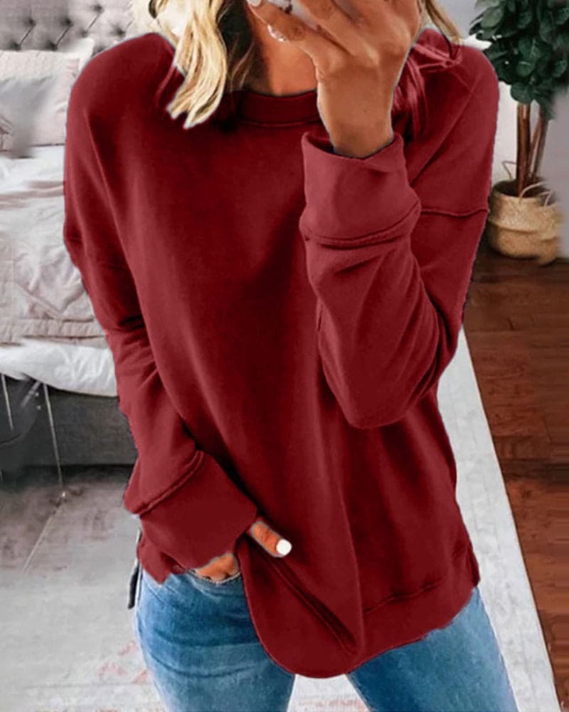 Arabelle - Cozy knitted pullover for ultimate comfort