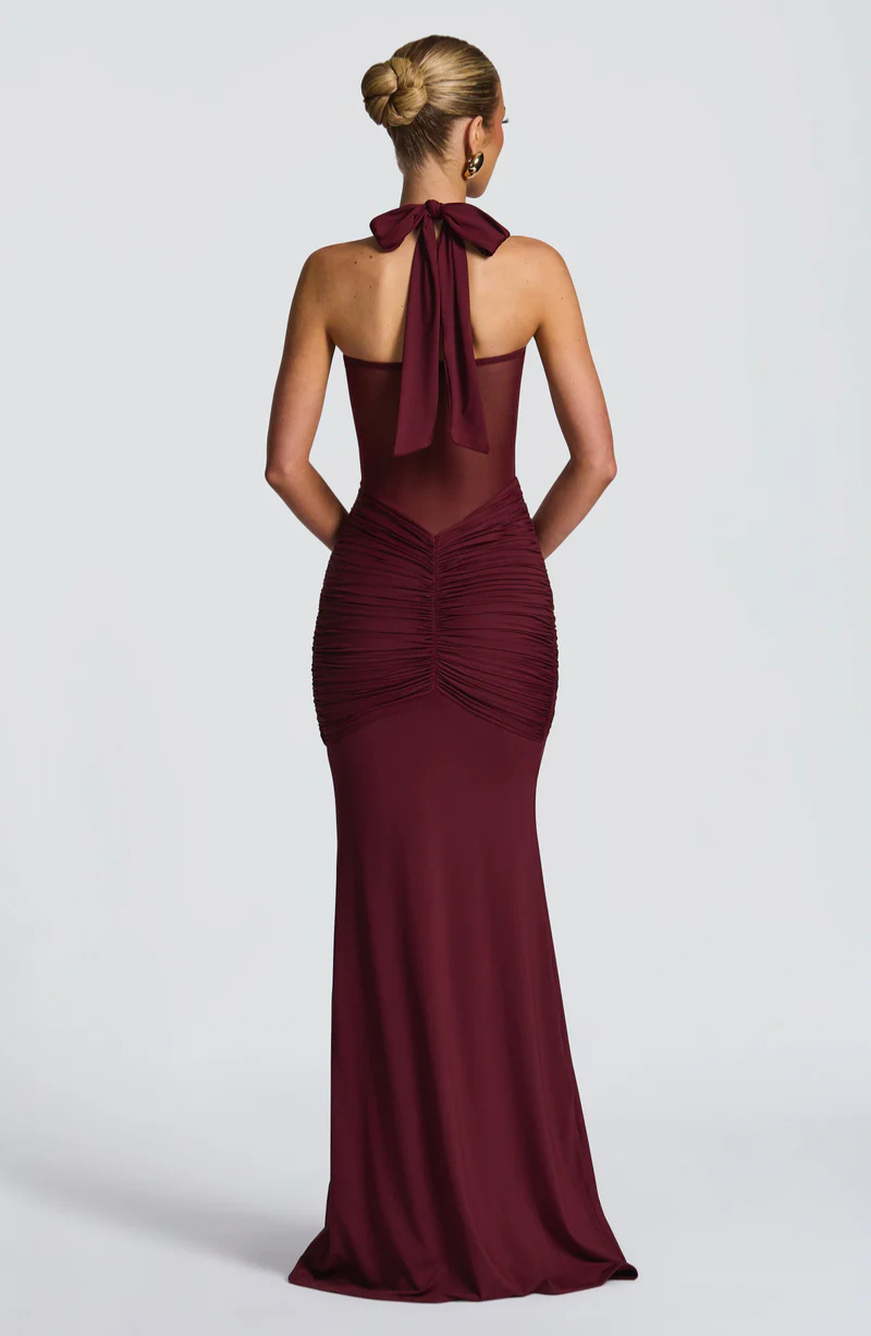 Timeless Siren Hourglass Gown — Alluring Silhouette, Timeless Glamour
