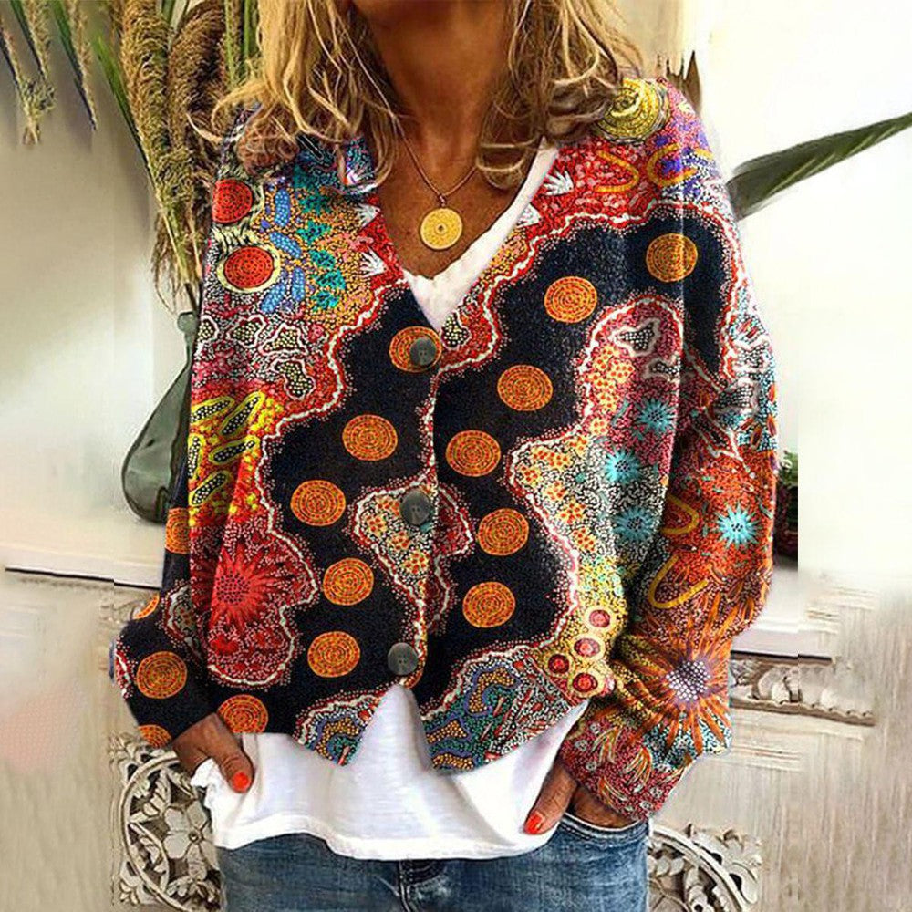 Boho-Chic Cardigan