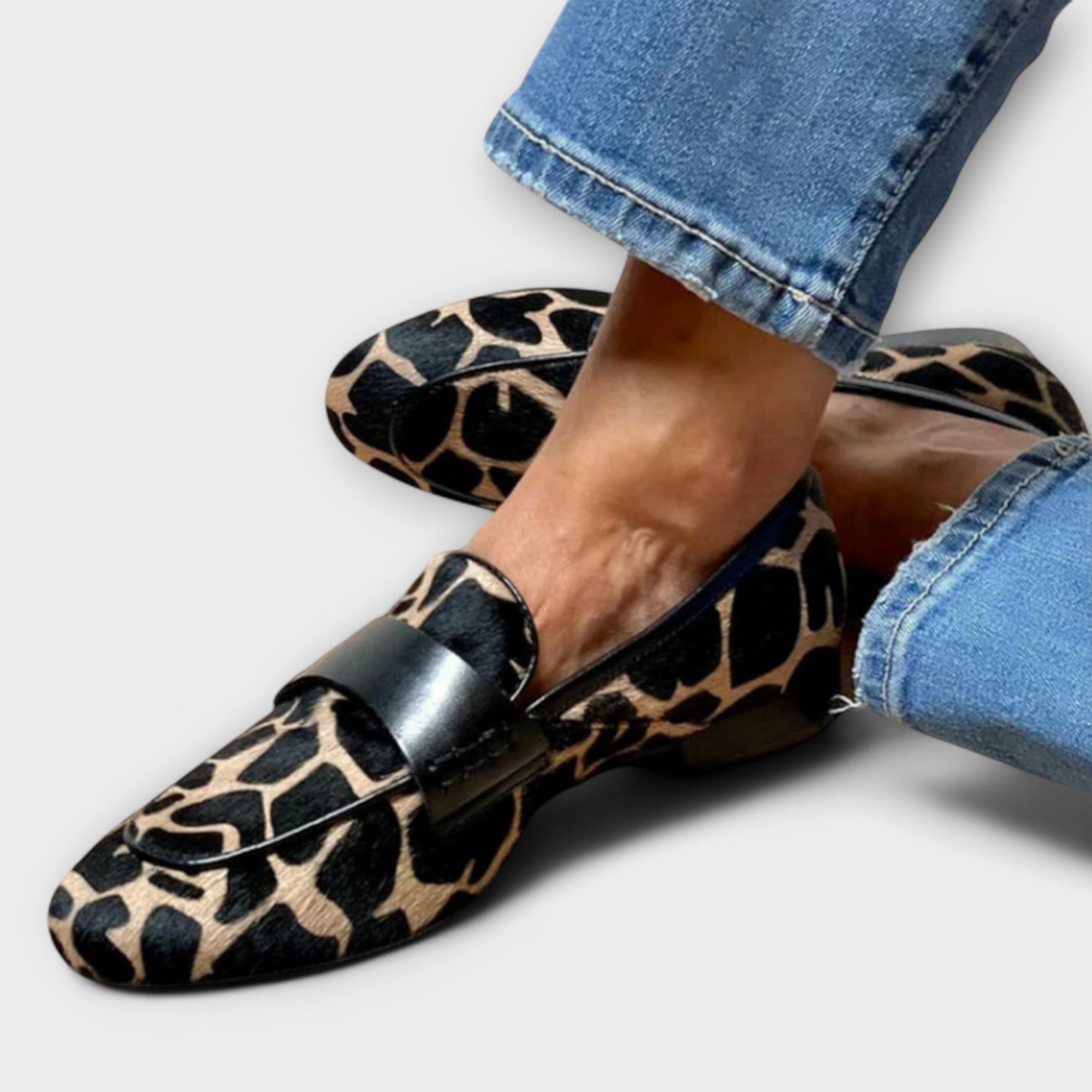 Louis - Leopard Orthopedic Shoes for Exceptional Comfort and Style