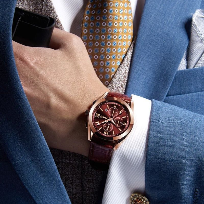 Elegant Quartz Watch for Men - Perfect for Business