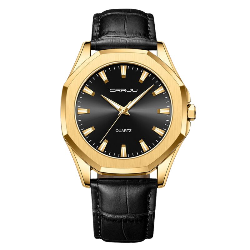 Minimalist and Casual Quartz Watch