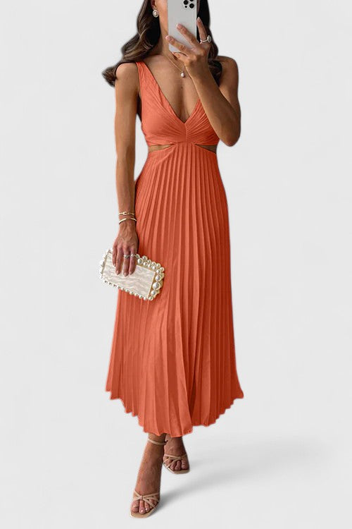 Karen | Timeless Elegance: Sleeveless Dress