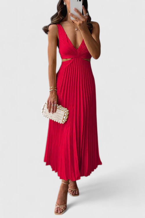 Karen | Timeless Elegance: Sleeveless Dress
