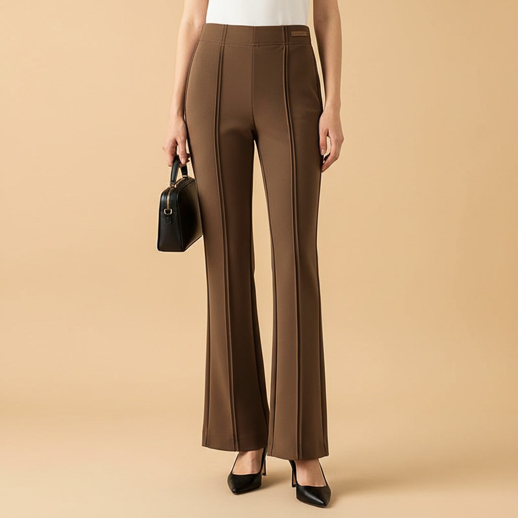 Celeste Couture High Waist Pants for an Elegant and Comfortable Style