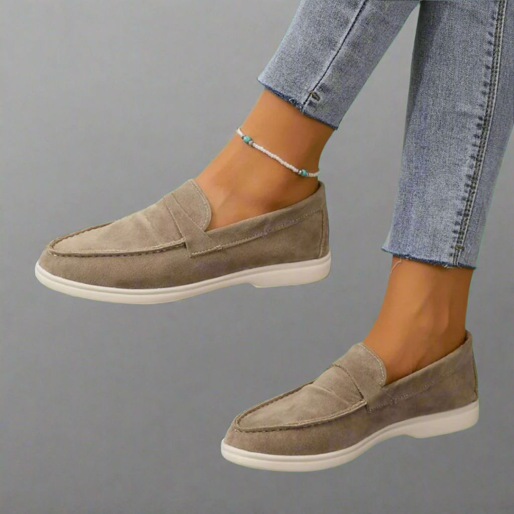 Timeless Slip-On Loafers - Effortless Style