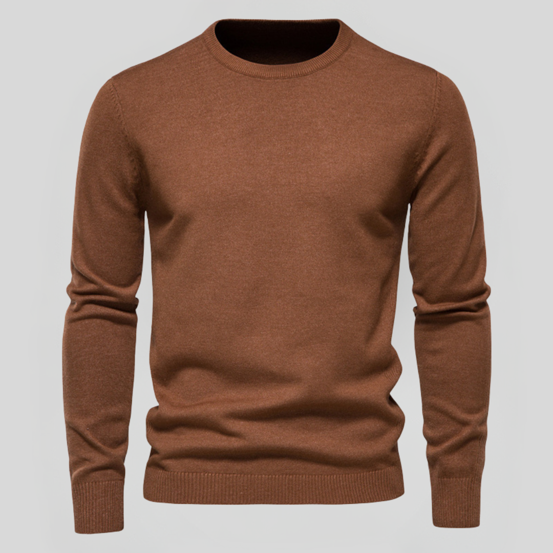 Nathaniel | Elegant Classic Pullover