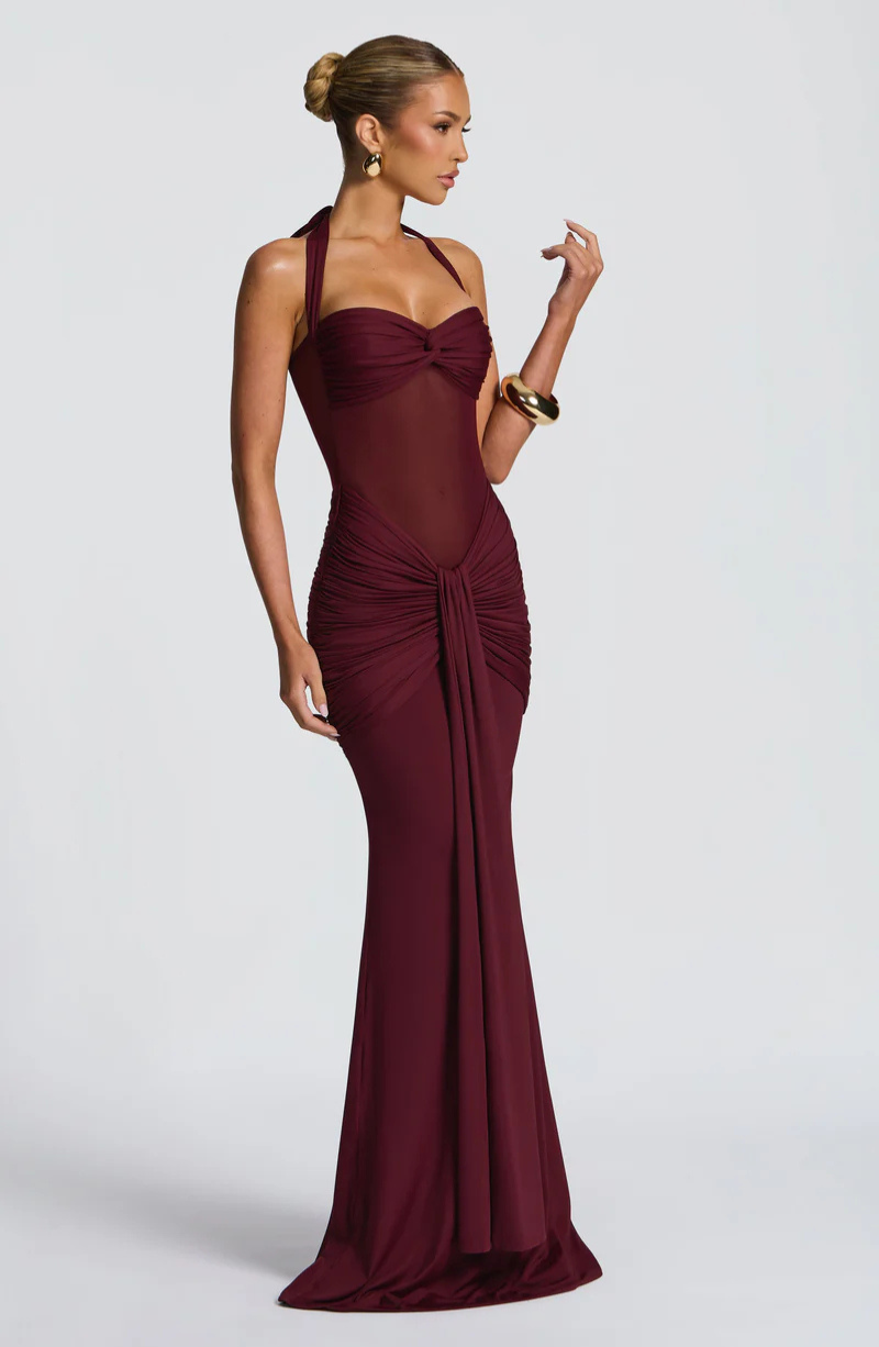 Timeless Siren Hourglass Gown — Alluring Silhouette, Timeless Glamour
