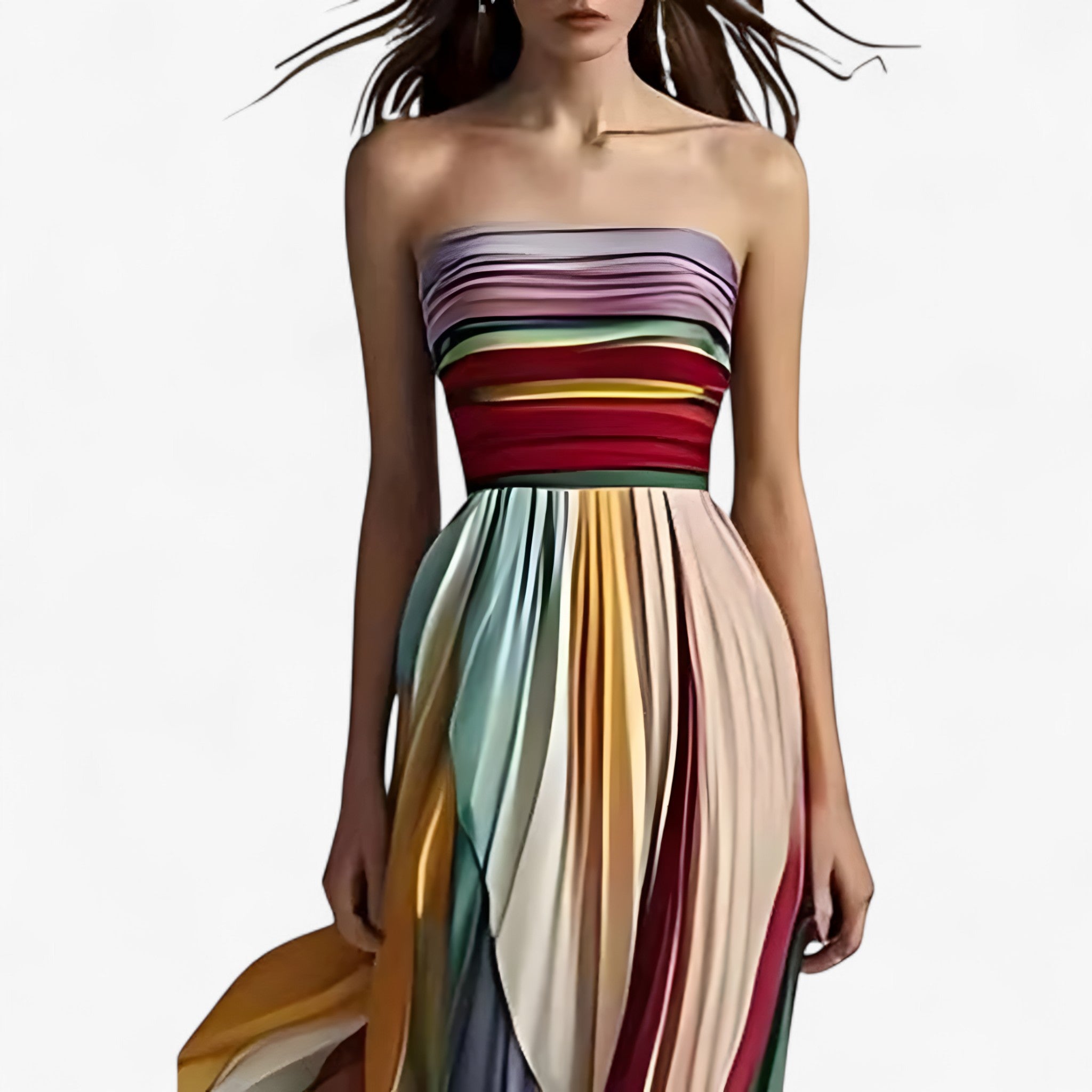 Alba | Long Casual Dress – Extra Comfort for Everyday Wear