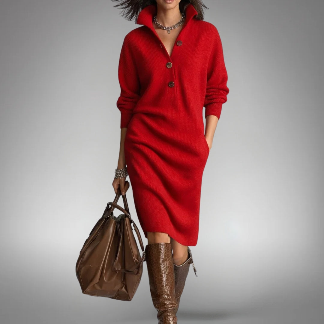 Regina – Elegant & Sophisticated Dress