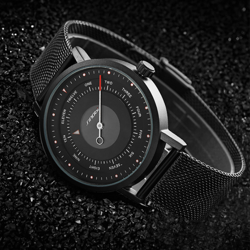 Sport Watch Inspired by Military Style