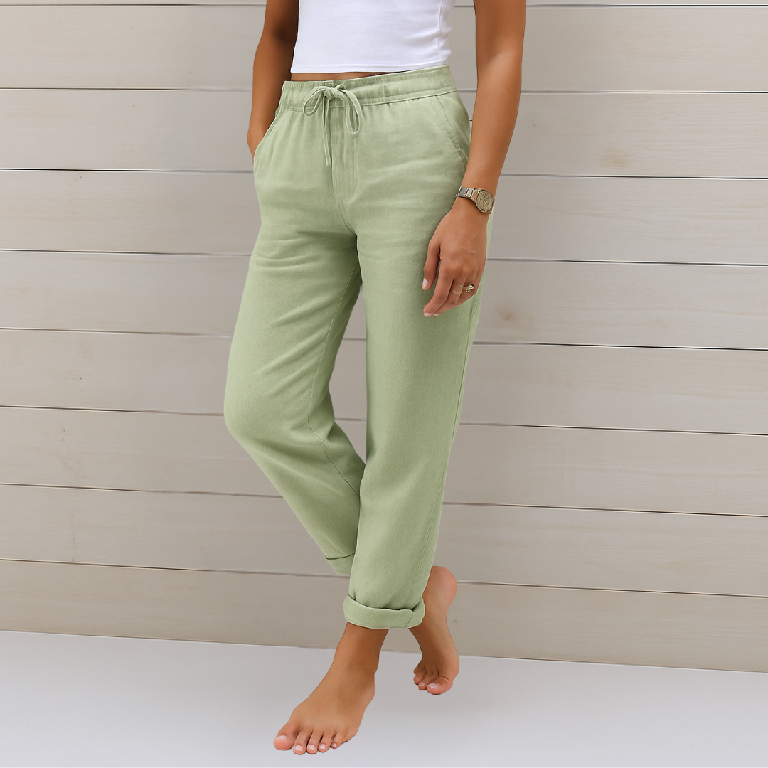 Sarah - High-Quality Breathable Stretch Pants
